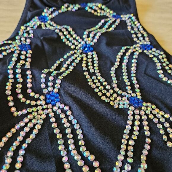 Weissman Balera child intermediate NWOT one of a kind custom costume dress - Picture 6 of 12